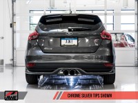 Exhaust AWE Ford Focus ST MK3 Cat-back Track Edition - 3020-32034 | 3020-33036